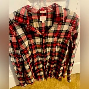 Holiday Pattern Button down!